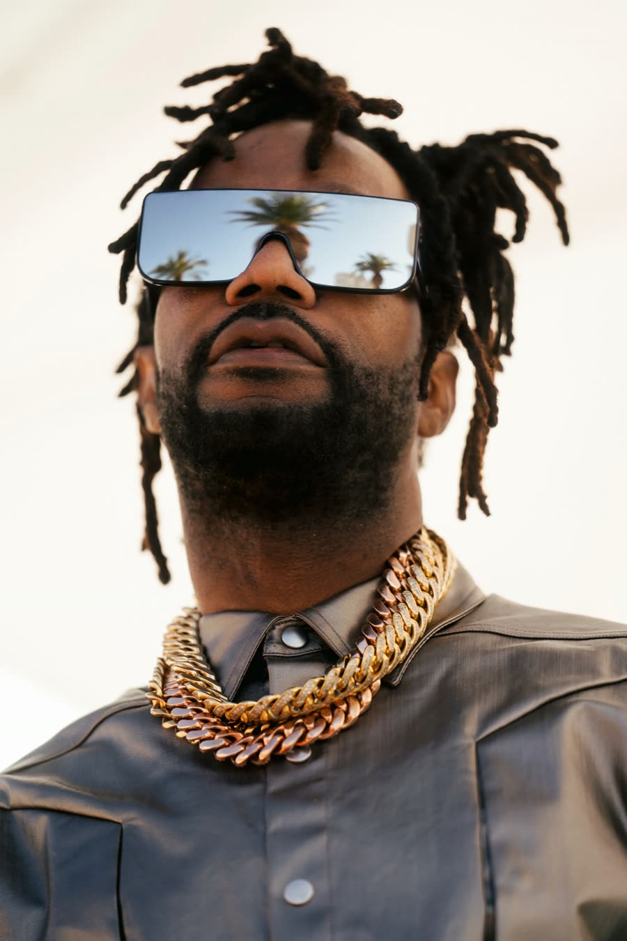 Juicy J at Drai's Nightclub, photographed by Luther Redd