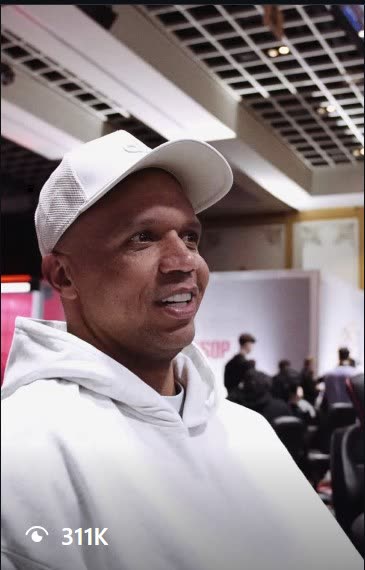 Phil Ivey Instagram post, 311K views