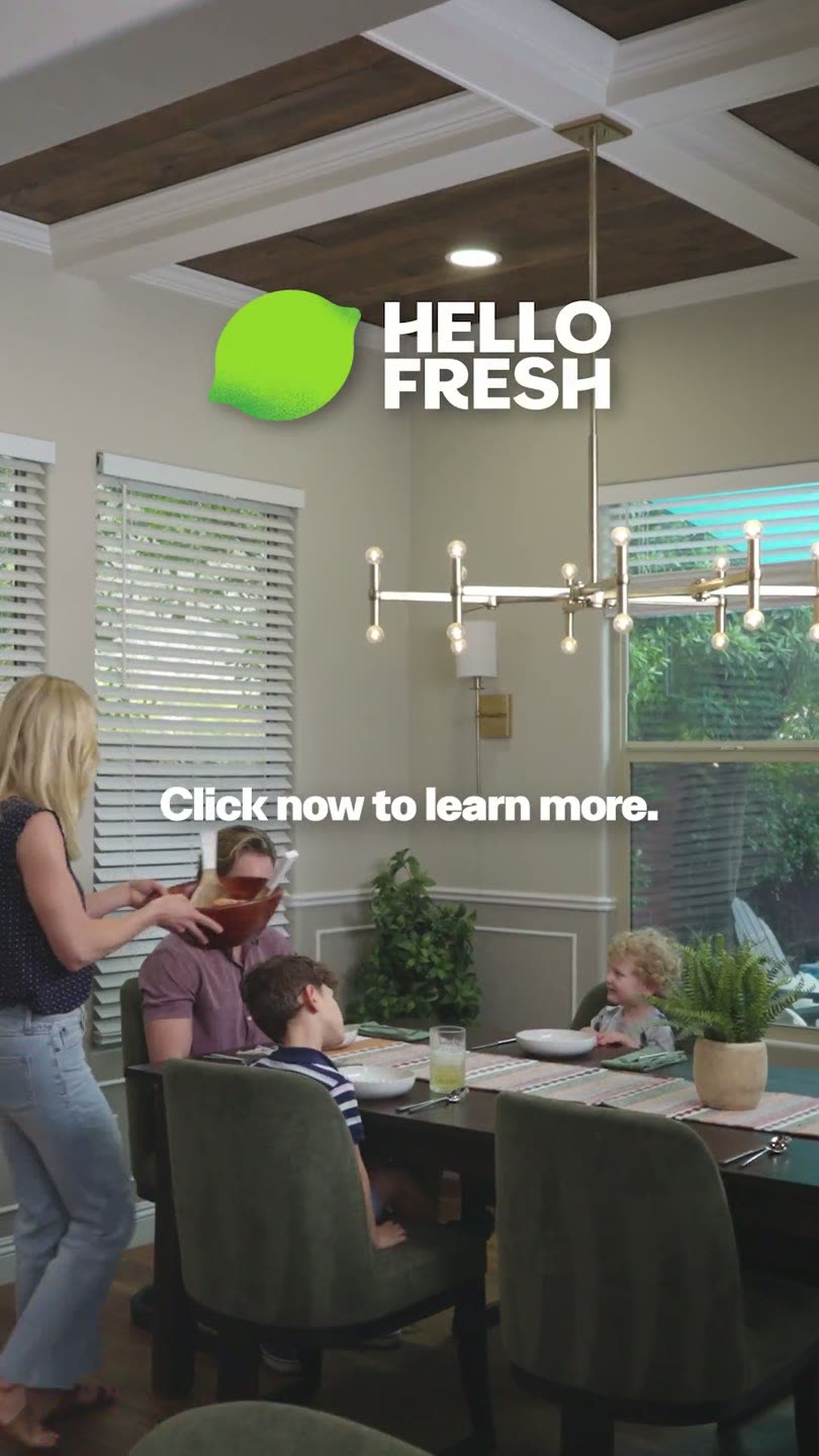 HelloFresh frame 1