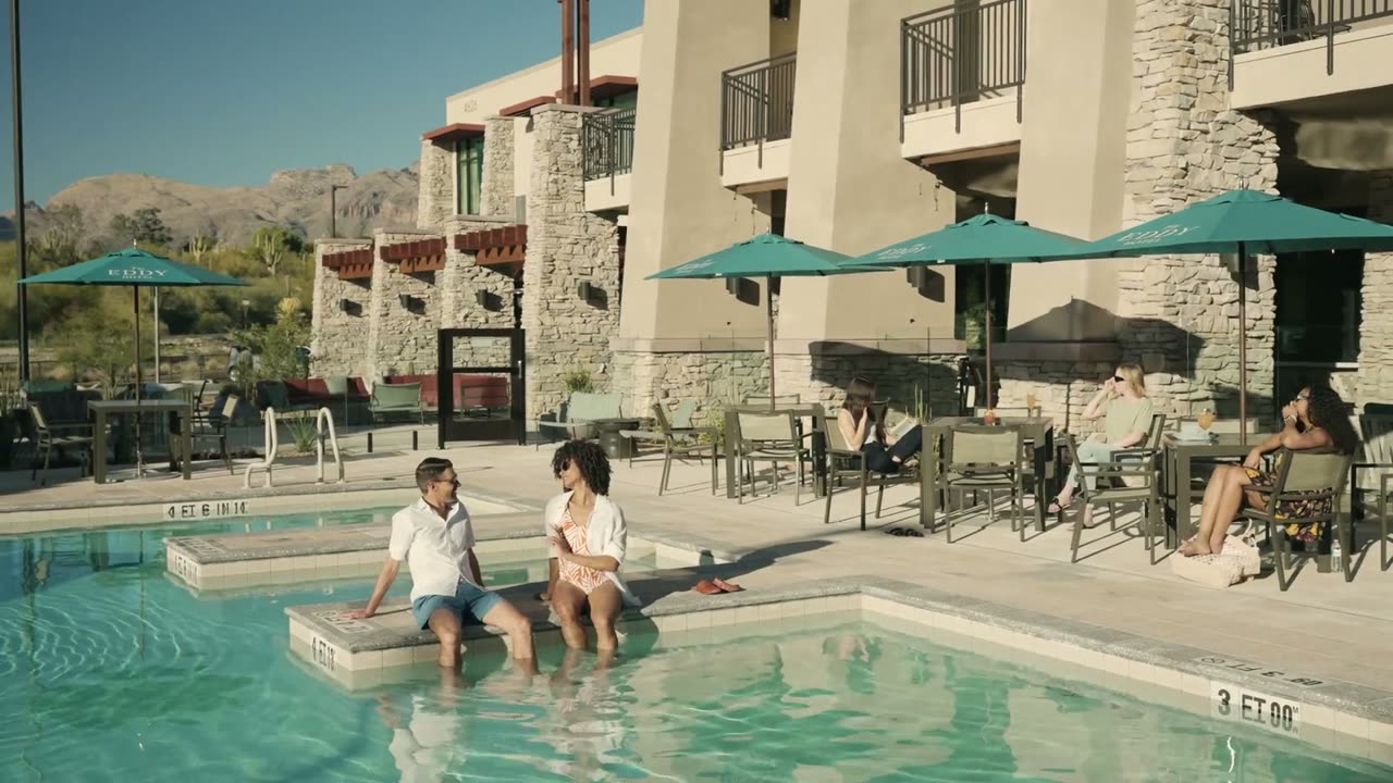 Hilton: still from The Eddy · Tucson