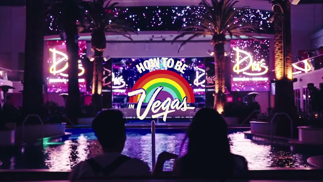 How To Be 🌈 in Las Vegas: still from Lesbian Visibility Day · DJ Lisa Pittman