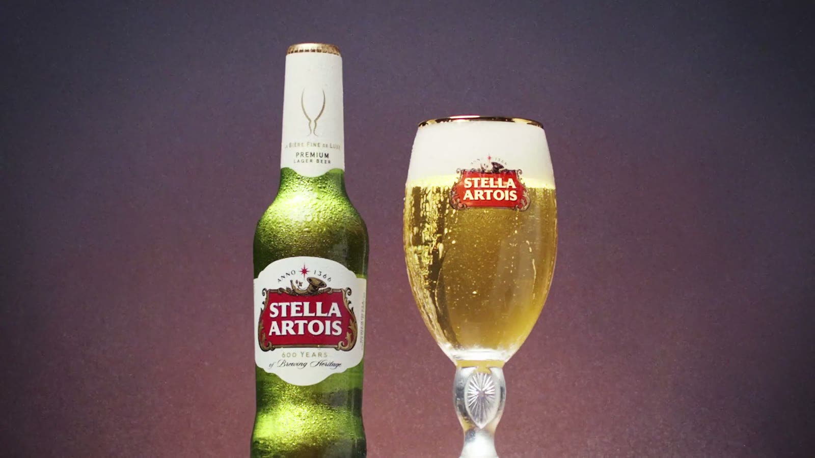 Stella Artois frame 5