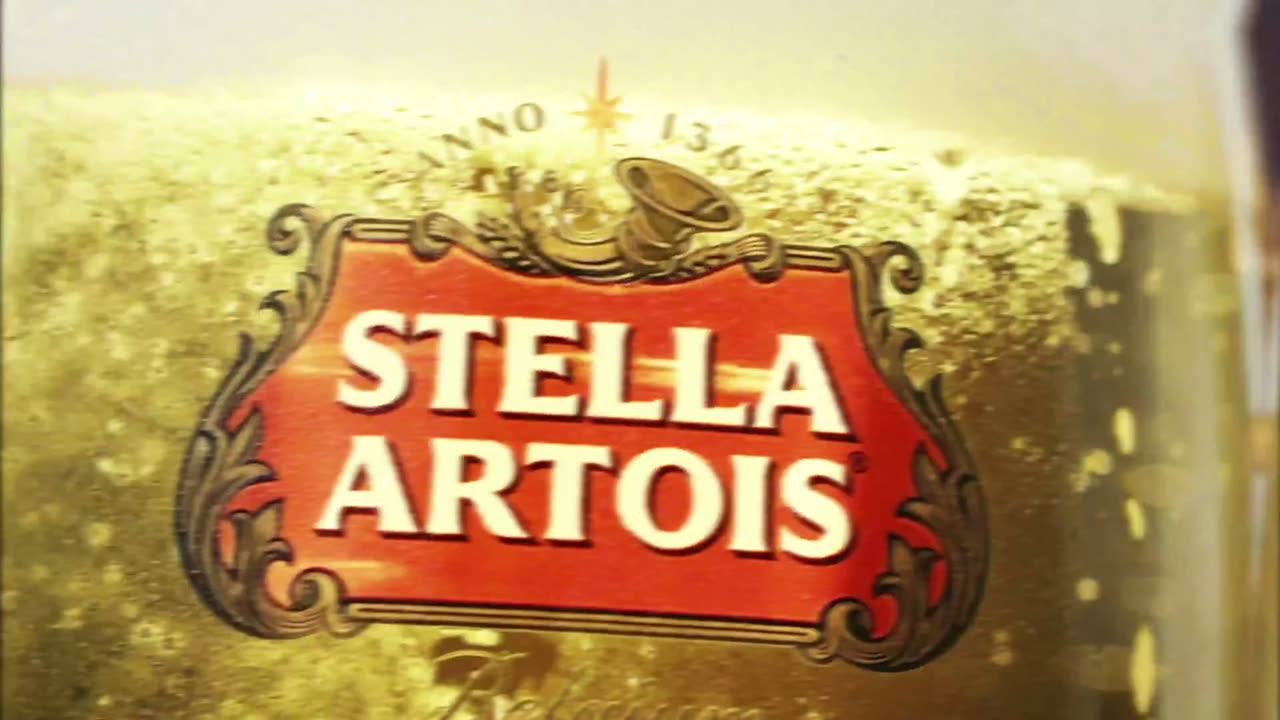 Stella Artois: still from Reassuringly Expensive